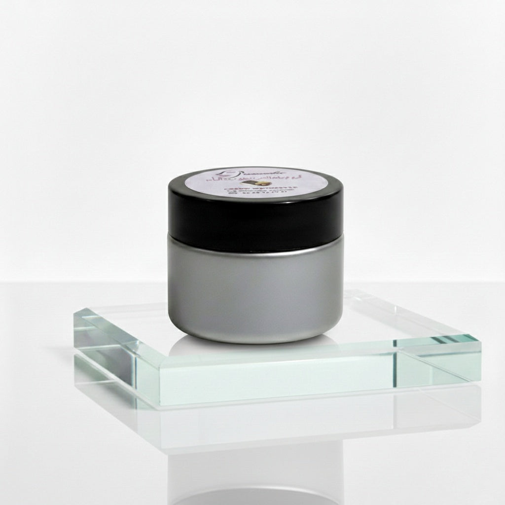 Natural hair growth cream