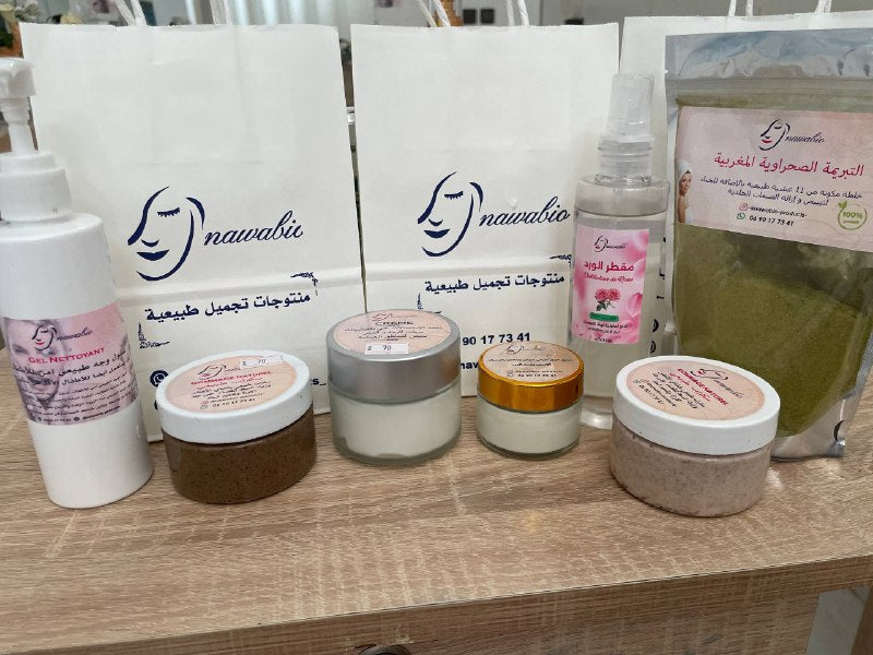 Natural body pack